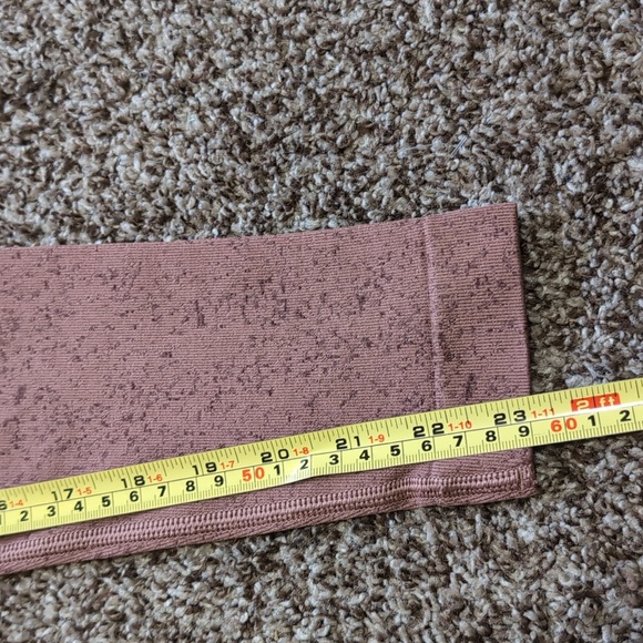 Gymshark Adapt Flex Seamless Leggings Brown Small - Picture 6 of 8